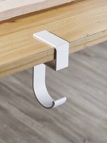 Móc treo bàn hình chữ L, móc treo túi xách cho học sinh/nhân viên văn phòng, giá đỡ túi xách gắn bàn có thể tháo rời, giá treo đồ dùng văn phòng. Đồ dùng gia đình, tiện lợi và thiết thực, chắc chắn và bền bỉ, lưu trữ và sắp xếp. - Nhiều màu - Xem 7