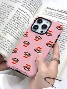 官方授权 Paul Frank Phelin 二合一手机壳，全包式防震保护壳，全新设计，兼容 11/12/13/14/15/16 Pro Max - 彩色 - 查看 5