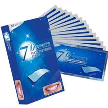 7D-7片装牙齿美白贴，深层清洁，清新口气，薄荷味，日常口腔护理 - 7D-7對14片 - 查看 8