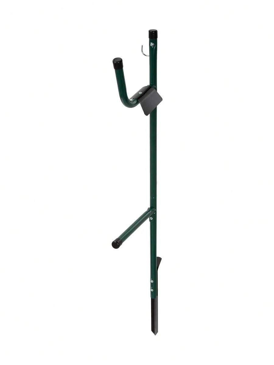 Water Hose Holder - Easy-To-Install Garden Hose Storage Metal Rack With Stake - Outdoor Freestanding Reel For Yard Or Landscaping By Stalwart,42724387 - B - 查看 1