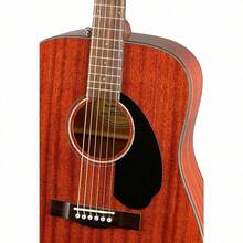 Fender CD-60S All-Mahogany Acoustic Guitar Natural - như hình - Xem 6