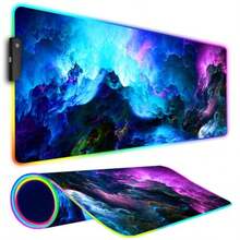 Mouse Mat - 02 Dazzling Galaxy - View 1