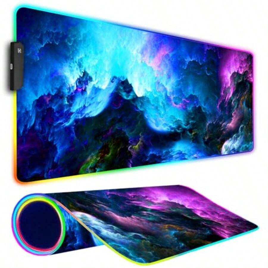 Mouse Mat - 02 Dazzling Galaxy - View 1