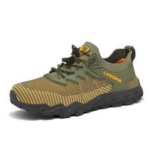 CANEMON Lightweight Breathable Fishing Shoes, Comfortable Water Shoes With Mesh Vents - Army Green - View 8