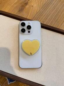 极简心形多功能手机支架，字母设计气垫手机支架，慵懒桌面手机支架 - 彩色 - 查看 7