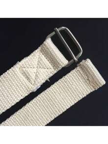 179/184x2.5厘米瑜伽带 运动瑜伽腰带 可调节编织弹力D形环扣 健身拉伸带 普拉提绳 - 彩色 - 查看 7