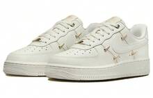 Level SS/New - Nike Air Force 1 Mini Gold FV3654-111 Women's Sizes - trắng - Xem 3