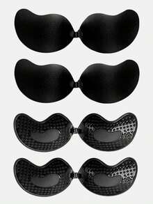 1/5件装隐形文胸，提拉塑形文胸，无肩带隐形文胸，透气亲肤女士隐形文胸，可重复使用露背文胸，女士文胸及文胸配件（高品质舒适粘合剂，升级面料） - 彩色 - 查看 58