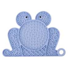 1pc Funny Cat/Dog Silicone Slow Feeder Mat, Fish/Frog Shaped Anti-Gulping Anti-Spill Suction Cup Lick Mat, Wall-Mountable - Multicolor - View 12