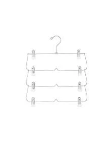 Multi-Layer Pants Hanger Rack, Non-Slip Trousers Organizer, Multifunctional Clothes Rack, Vertical Storage For Multiple Garments, Space-Saving Wardrobe Storage Accessory Necessity - Multicolor - View 12
