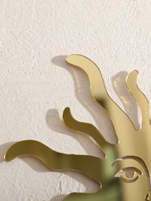 1pc Sun Face Wall Mirror Boho Aesthetic Sunburst Decorative Mirror Vintage Celestial Sun Wall Decor Artistic Home Wall Accent Bohemian Room Decoration Retro Sun Face Mirror Stylish Wall Art Aesthetic Living Room Bedroom Hallway Entryway Wall Decoration Farmhouse Chic Home Decor Decorative Mirror Wall Accent Gallery Wall Decoration Cozy Apartment Interior Styling Housewarming Gift Boho Sun Wall Art Interior Design Decor - 款式C - 查看 6