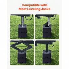 Cavalletto di supporto - Zweiteiliges Set 6 Zoll - Visualizzare 4