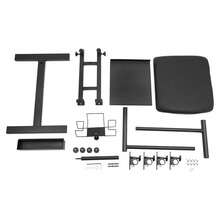 SENDERPICK Adjustable Height Arm Rest Stand Arm Rest Stand Oversized Arm Rest Stand With Workbench - Black - View 4