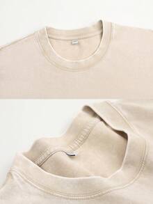 NarutoShippuden Jiraiya "Oil" Kanji Vintage Washed Oversized Graphic T-Shirt Anime Streetwear Casual Tee For NarutoEnthusiasts, Unisex Streetwear Casual Vintage Washed  Cotton Top For Men & Women, Men Graphic T Shirts, Men Vintage T Shirts,  Anime Shirt, Mens Clothes, Mens T Shirts, Y2k Clothes - 杏色 - 查看 2