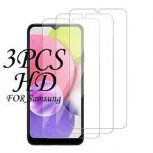 3pcs Phone Tempered Glass Screen Protector - Clear - View 12