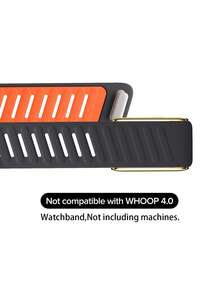 5.0/MG SportFlex – ECG Wrist Band, Soft-Touch Silicone, Waterproof And Sweatproof, 5.0 Compatible - Dark Grey - View 2