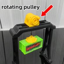 1辆货车、2辆带龙门吊的卡车+6个集装箱+12辆小汽车，理想的儿童生日礼物 - 紅色 - 查看 11