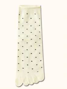 Vớ chấm bi cho nữ, vớ mỏng thoáng khí đa năng, vớ cổ cuộn dễ thương cho phái nữ, mùa hè. - Nhiều màu - Xem 18