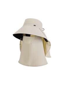 JOYLORD 1顶女士户外帽，夏季遮阳帽，骑行农场防紫外线宽檐帽，女士防晒帽，沙滩，度假 - 6184 - 查看 15