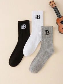 3双装船袜 – 弹力十足、耐穿时尚，男女皆宜的日常袜子 - 彩色 - 查看 2