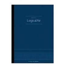ナカバヤシ ロジカルエアー軽量ノート A罫 A5 ダークブルー ノ-A512A-DB - 写真の通り - チェックする 1