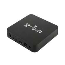 El decodificador MXQPro es un decodificador de TV y reproductor de transmisión de video en línea adecuado para uso doméstico e interior. - Oscuro - Ver 5