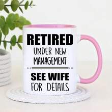 Retirement Gifts For Men, Funny Retirement Gift For Men, Retirement Gifts For Women, Retirement Mug, Funny Retirement Gifts, Retirement Gift - Multicolor - View 15