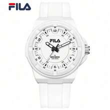 FILA 38-6696 Rugged Mecha Style Sports Quartz Watch 43.5mm Large Dial Silicone Strap 30M Waterproof Couple Wristwatch - one-size - View 3
