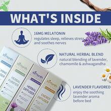 Carry Freshness Wherever You Go. This Lavender And Mint Essential Oil Diffuser Stick Delivers Instant Aromatherapy For Lung Clarity, Throat Comfort, And Oral Freshness. Compact, Portable, And Infused With Herbal Extracts-Your Pocket-Sized Breath Of Fresh Air. - zi*1 - 查看 6