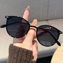 1副男士时尚眼镜，适合日常佩戴 - 深灰色 - 查看 1