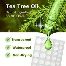 200pcs Scar Cover Patches, Conceal Scars, Invisible Body Blemish, Acne Stickers (Non-Cosmetic) - View 8