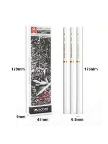 Mobee Professional White Charcoal Pencilsare Loved By Many Artists,White Charcoal Pencil Provide A Wide Range Of Possibilities Only In Mobee Artist Home - Sets - View 8