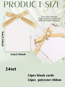 Bộ 12/24 thẻ ghi tên cô dâu/chú rể, kích thước 9*6cm, tự làm, kèm nơ ruy băng satin, dùng trang trí tiệc cưới (màu xanh dương và kaki). - Xem 9