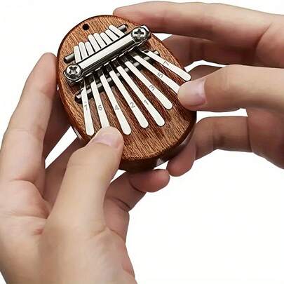A High-Quality Eight-Tone Small Kalimba: Finger Piano, Suitable For Parties And Gifts, Suitable For Ages 14 And Above