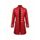 Jacquard Medieval Menswear In Red