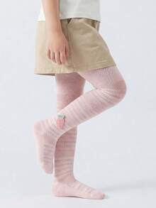 1 Pc Children's Mesh Tights Kids Tights – Sleek, Versatile, Breathable And Cool, Perfect For Girls' Daily Wear. - Multicolor - View 23