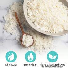 300/3000/4000/5000g,Soy Wax, Plant Soy Wax, In Sheetform, Used For Making Candle Products, Handicrafts, Raw Materials For Art Pieces, Suitable For Making Candles, Lip Balms, DIY Holiday Handmade Gifts, Suitable For The Ramadan, Easter, Halloween, Christmas Festive Atmosphere, Festive Decoration - Soybean Wax - View 8