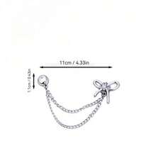 1/2/4/6个装磁性裤腿夹,可调节裤脚固定器,无需裁剪,男女通用袖口固定器,防止弄脏 - 彩色 - 查看 5