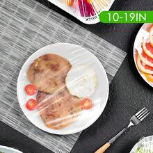 300pcs Disposable Bowl Lids, Elastic Rim Disposable Bowl Covers For Food Preservation, Flexible Storage Packaging Suitable For Containers, Disposable Plastic Wrap Lids For Household - View 5