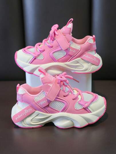 3pcs Toddler Boys/Girls Breathable Sports Shoes, Children Mesh Sneakers, Infant/Baby Casual Shoes, 1-12 Years Old, Spring/Autumn