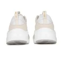Skechers Giày thể thao nữ D'LITES Panda, bền, nhẹ, thoải mái, kiểu dáng đế dày, thích hợp cho hoạt động thường ngày. - Màu be/trắng - Xem 8