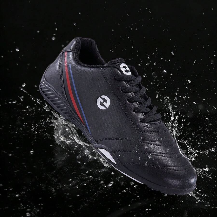 Men's Business Casual Shoes, Men's Training Sports Shoes, Men's Soft Sole Casual Shoes, Men's Walking Shoes, Men's Golf Shoes, Men's Flat Shoes - Black - View 1