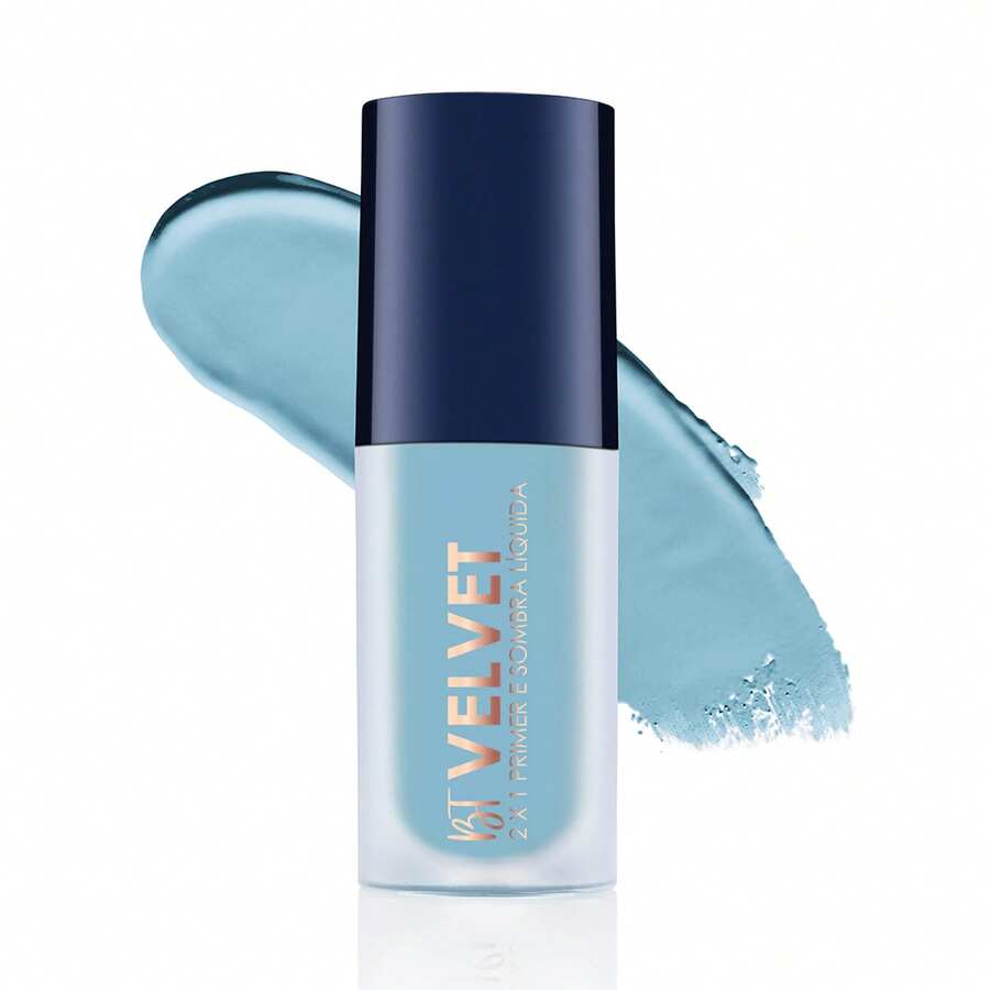 Liquid Eyeshadow And Primer BT Velvet - Bruna Tavares - 薄荷藍 - 查看 1