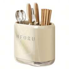 1pc No Nail No Drill Wall Mounted Chopstick Holder, Utensil Rack, Kitchen Storage Rack - Vertical Kitchen Storage, Utilize Wall Space, Living Room Dining Table Top Storage, Damage-Free Installation, Stylish Storage - Multicolor - View 9