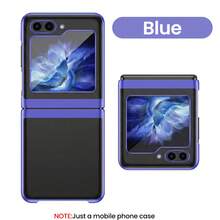 Classic Electroplated Transparent Phone Case Suitable For Samsung Galaxy ZFold3, ZFold4, ZFold5, ZFold6, ZFold7, ZFlip3, ZFlip4, ZFlip5, ZFlip6, ZFlip7, ZFlip7FE, Naked Phone Effect, Fashionable And Versatile - Multicolor - View 21