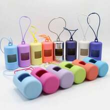 1pc Random Delivery Dog Poop Bag Dispenser, Pet Waste Bag Holder - View 2