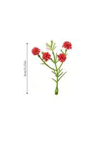 仿真尤加利花环，白色花朵 - 逼真的悬挂式藤蔓花环，绿植，适合用作婚礼餐桌中心装饰、婴儿派对、派对场景装饰用品、室内外节日布置，全年适用 - 易于维护，四季皆宜的仿真植物，可用于家居墙面装饰、婚礼、派对等场合 - 款式A - 查看 13