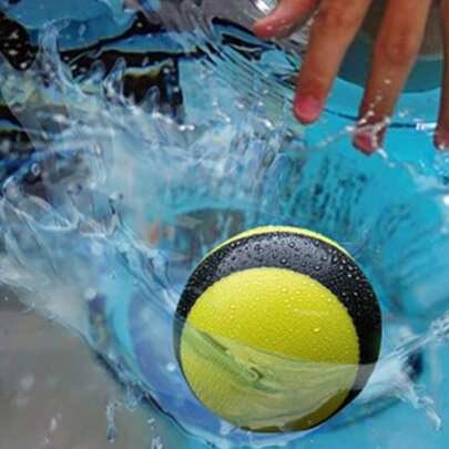 Pelota de rebote en el agua, pelota de rebote y salto en el agua para jugar, adecuada para piscina, playa y actividades al aire libre | Accesorio divertido para piscina, esencial para la playa