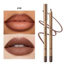 YOUNG VISION 1支丝绒哑光唇线笔，顺滑易涂，色彩鲜艳，勾勒唇形，打造丰盈的欧式美唇，日常百搭，多种颜色可选，方便工作、通勤、旅行使用。 - 彩色 - 查看 19