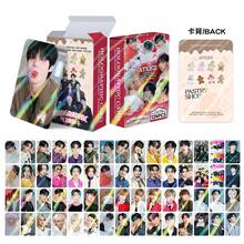 92张官方高清LOMO照片卡套装，适用于世界巡回演唱会，KPOP粉丝ATINY收藏品，演唱会应援卡，生日礼物，周年纪念礼物，感谢礼物，粉丝活动，派对礼品，剪贴簿，日记本，专辑装饰，KPOP周边商品，现货，可立即发货 - 彩色 - 查看 2